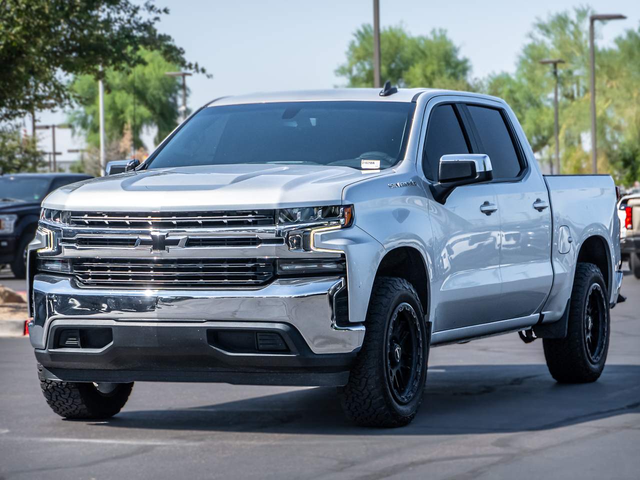 2021 Chevrolet Silverado 1500 LT Crew Cab