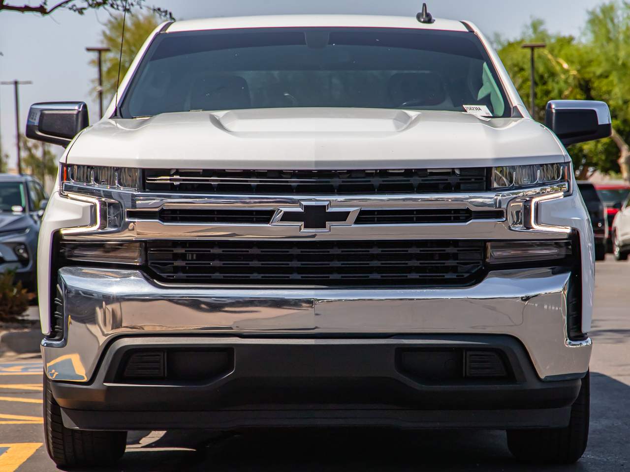 2021 Chevrolet Silverado 1500 LT Crew Cab