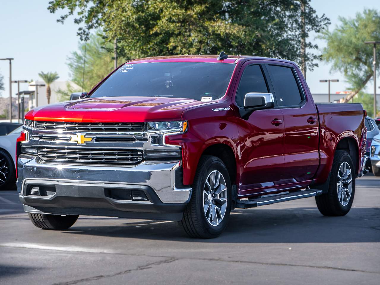 2021 Chevrolet Silverado 1500 LT Crew Cab