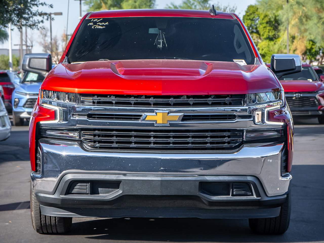 2021 Chevrolet Silverado 1500 LT Crew Cab