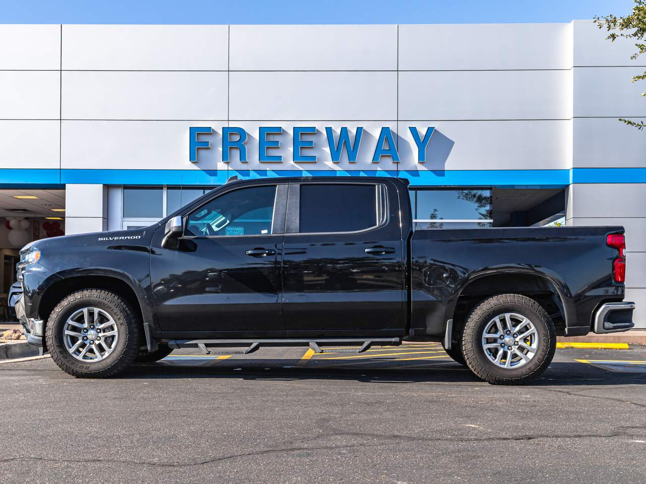 2020 Chevrolet Silverado 1500 LT Crew Cab