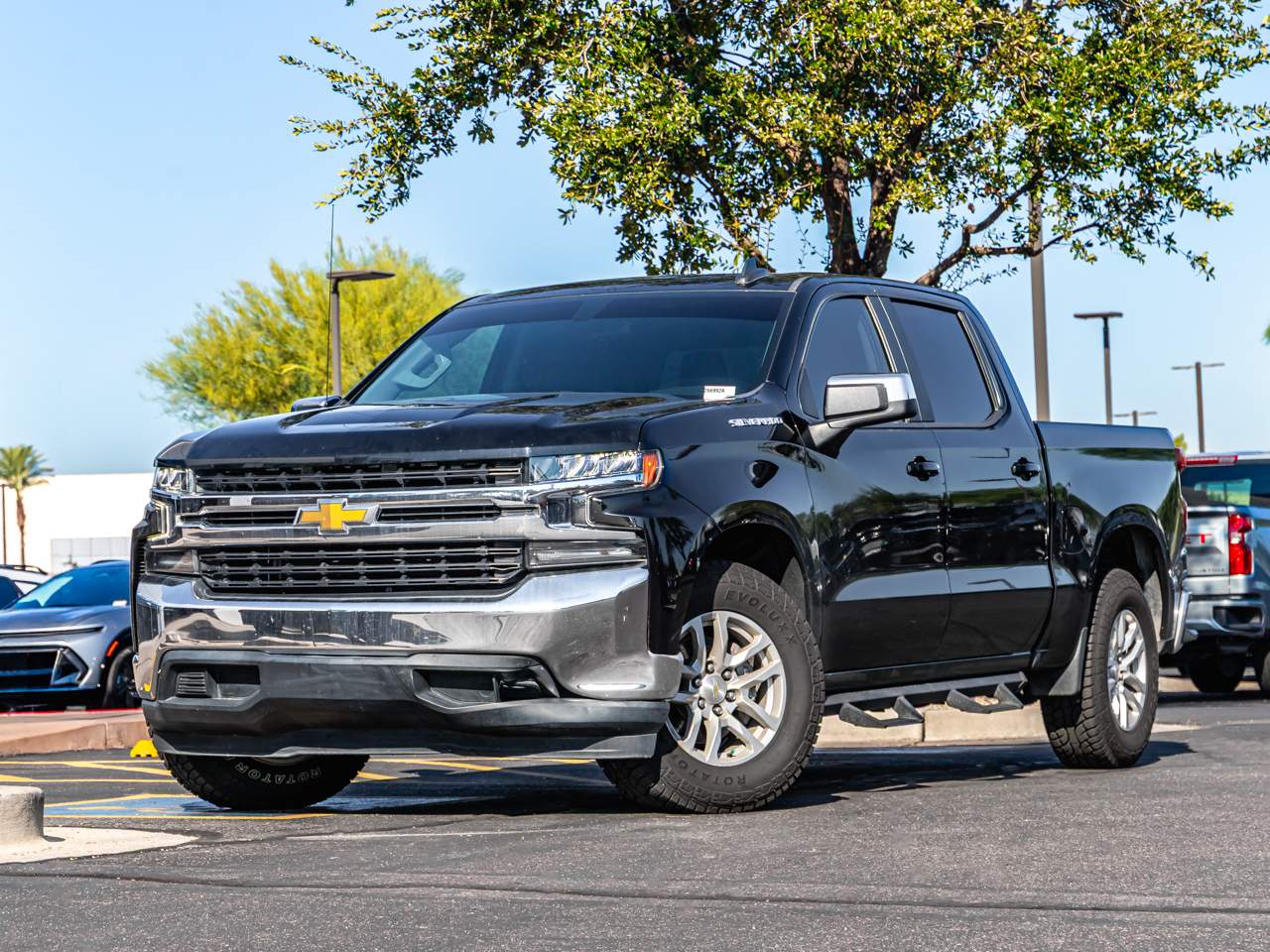 2020 Chevrolet Silverado 1500 LT Crew Cab