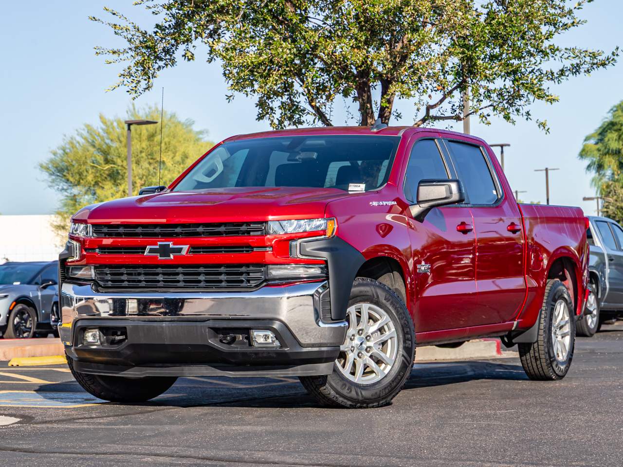 2021 Chevrolet Silverado 1500 RST Crew Cab
