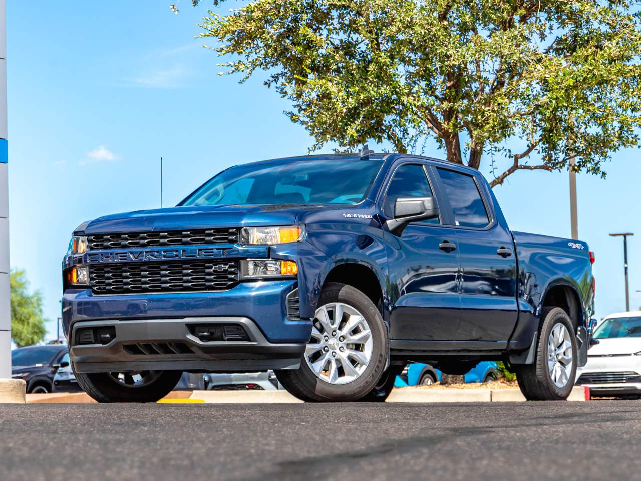 2021 Chevrolet Silverado 1500 Custom Crew Cab