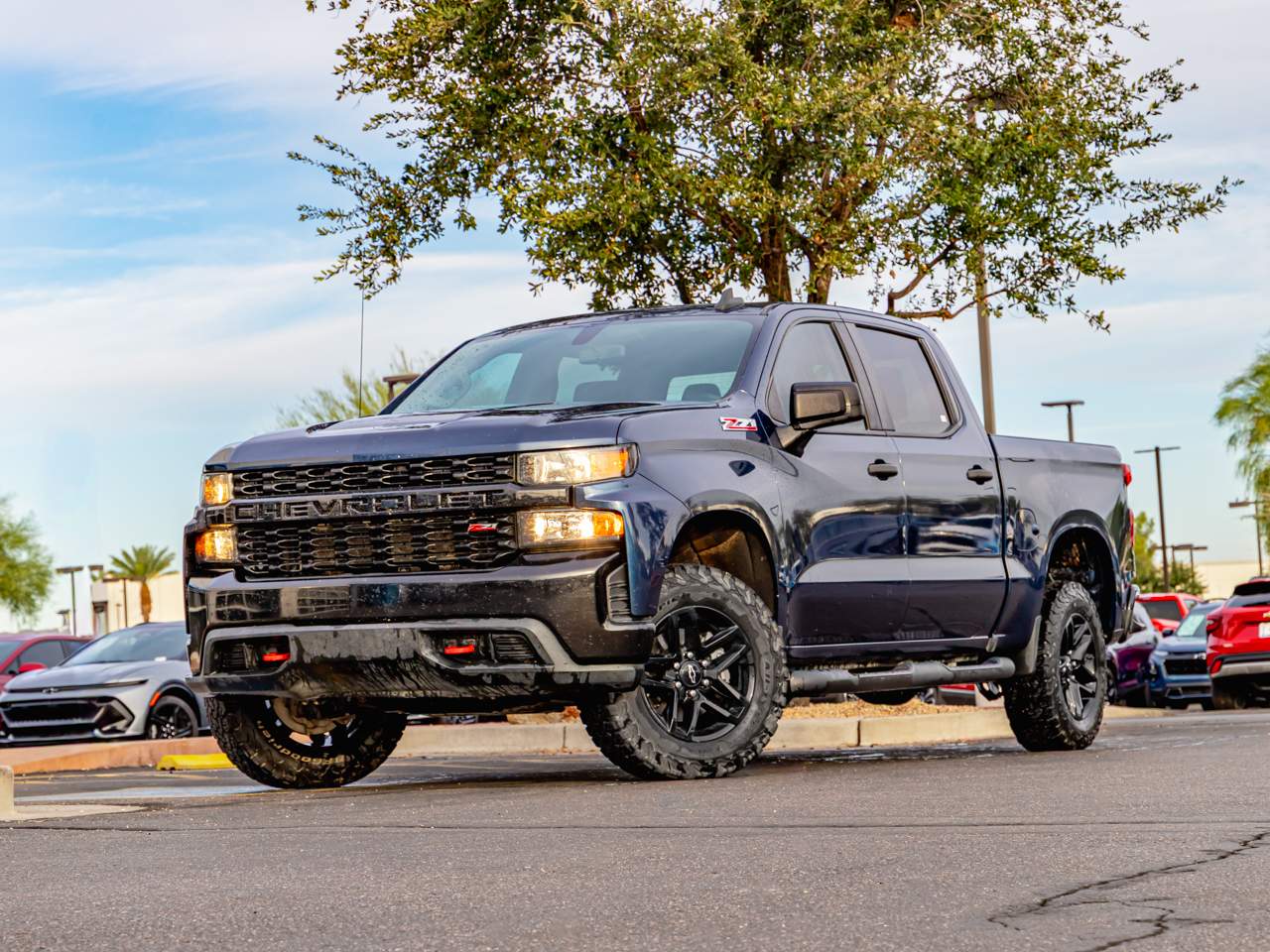 2020 Chevrolet Silverado 1500 Custom