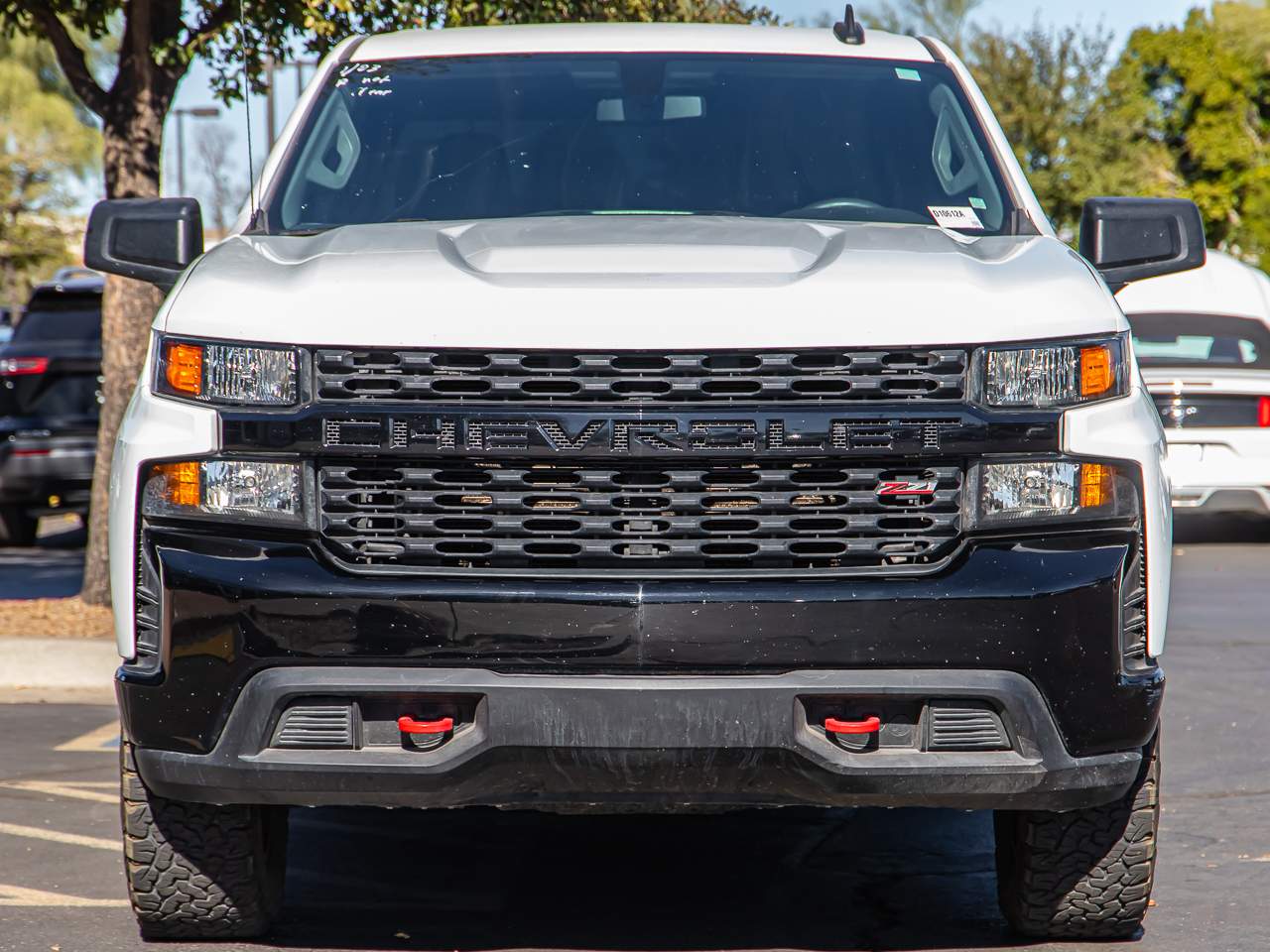 2020 Chevrolet Silverado 1500 Custom Trail Boss Crew Cab