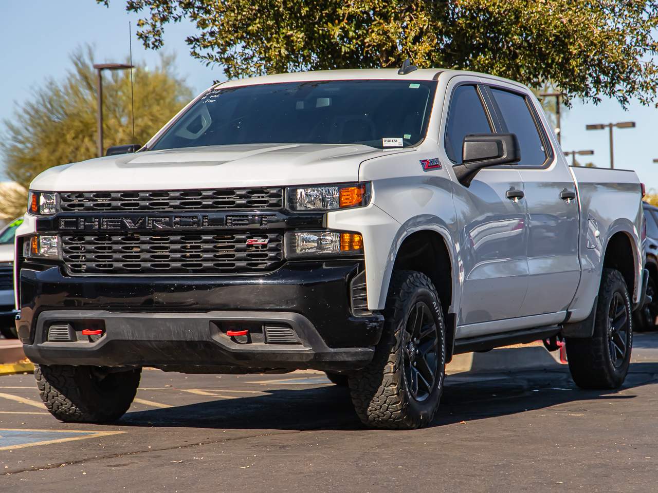 2020 Chevrolet Silverado 1500 Custom Trail Boss Crew Cab