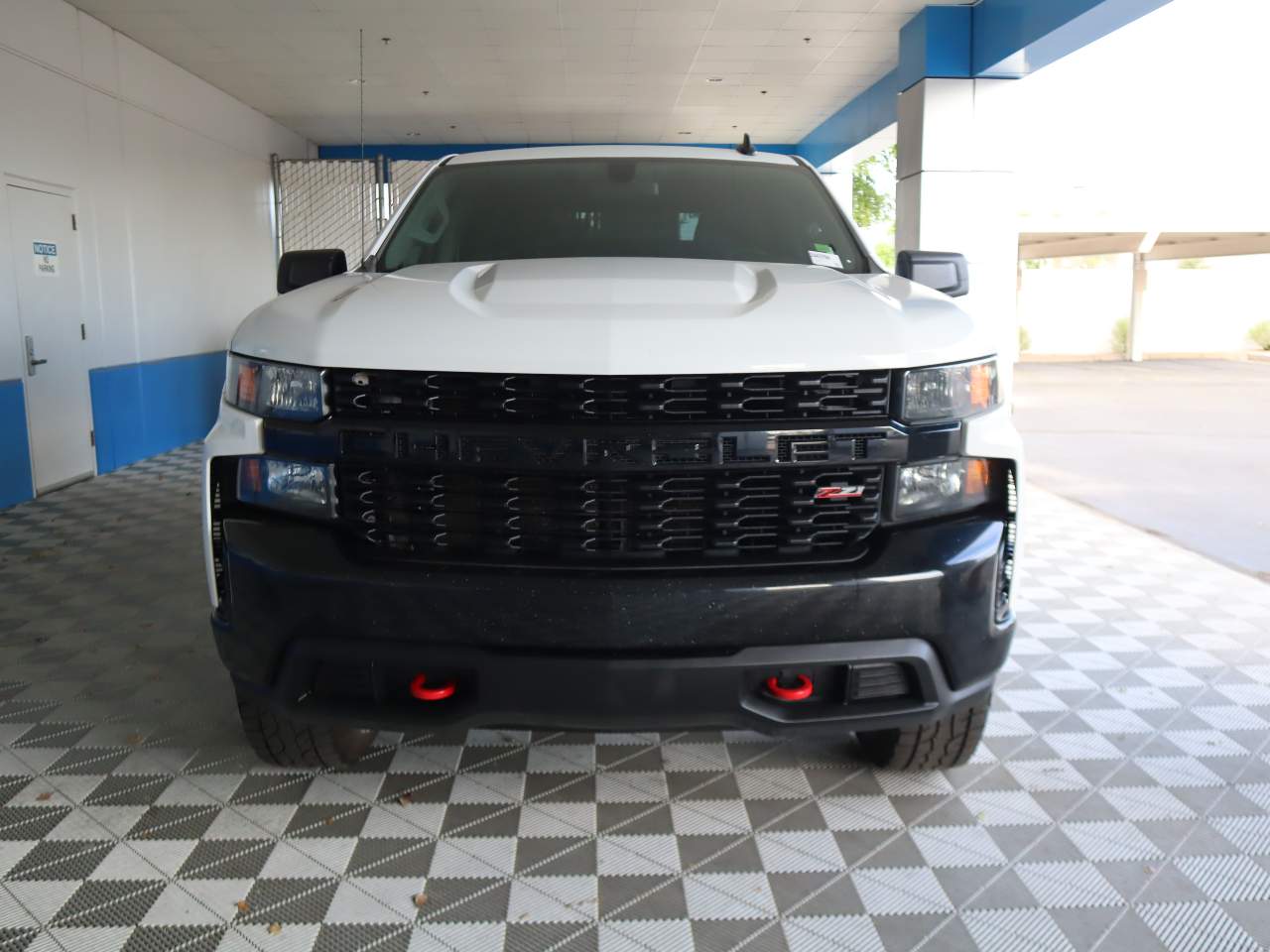 2021 Chevrolet Silverado 1500 Custom Trail Boss Crew Cab