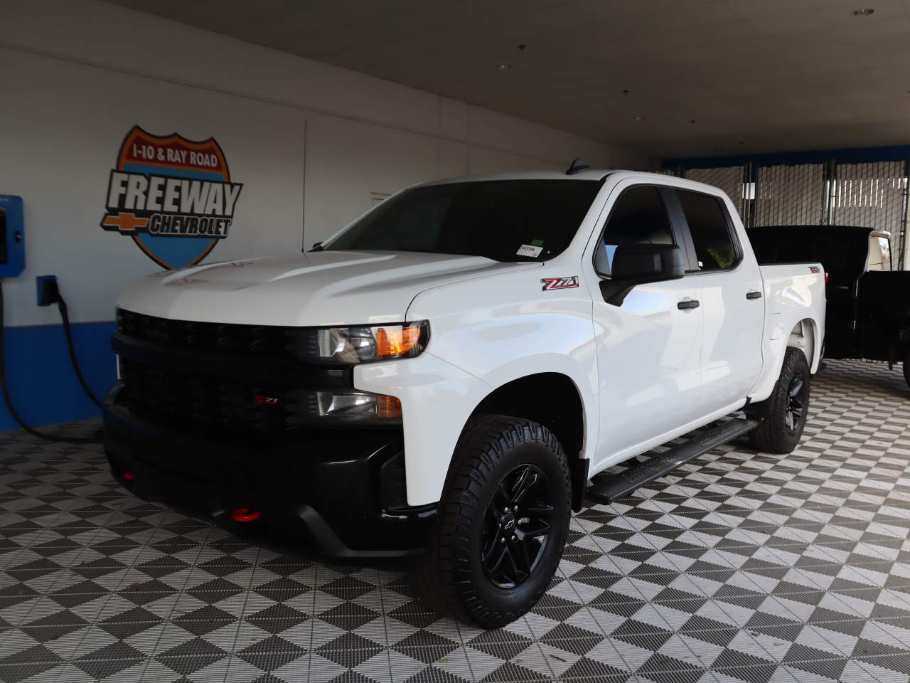 2021 Chevrolet Silverado 1500 Custom Trail Boss Crew Cab