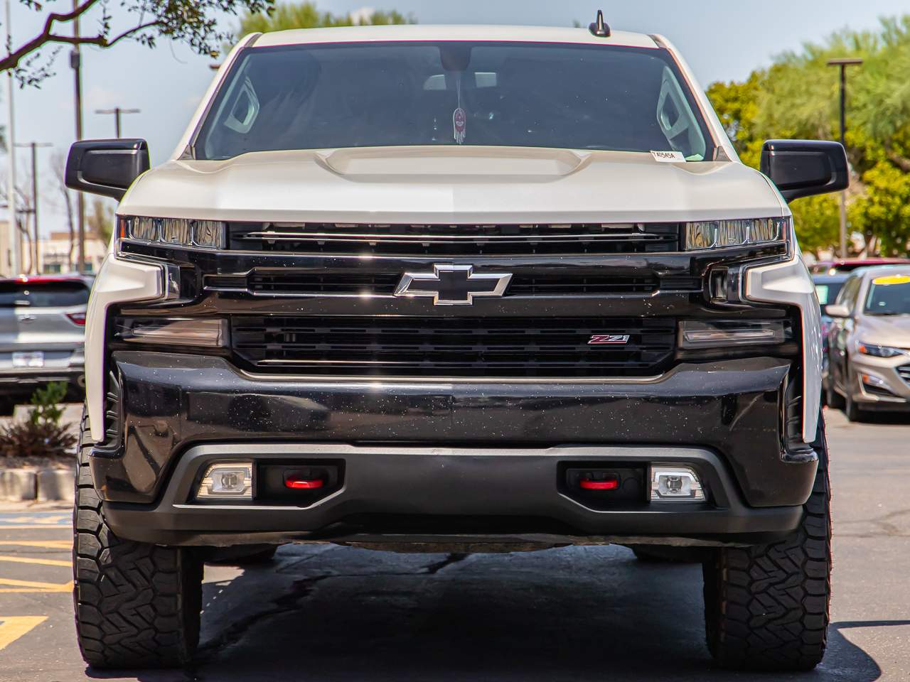 2019 Chevrolet Silverado 1500 LT Trail Boss Crew Cab