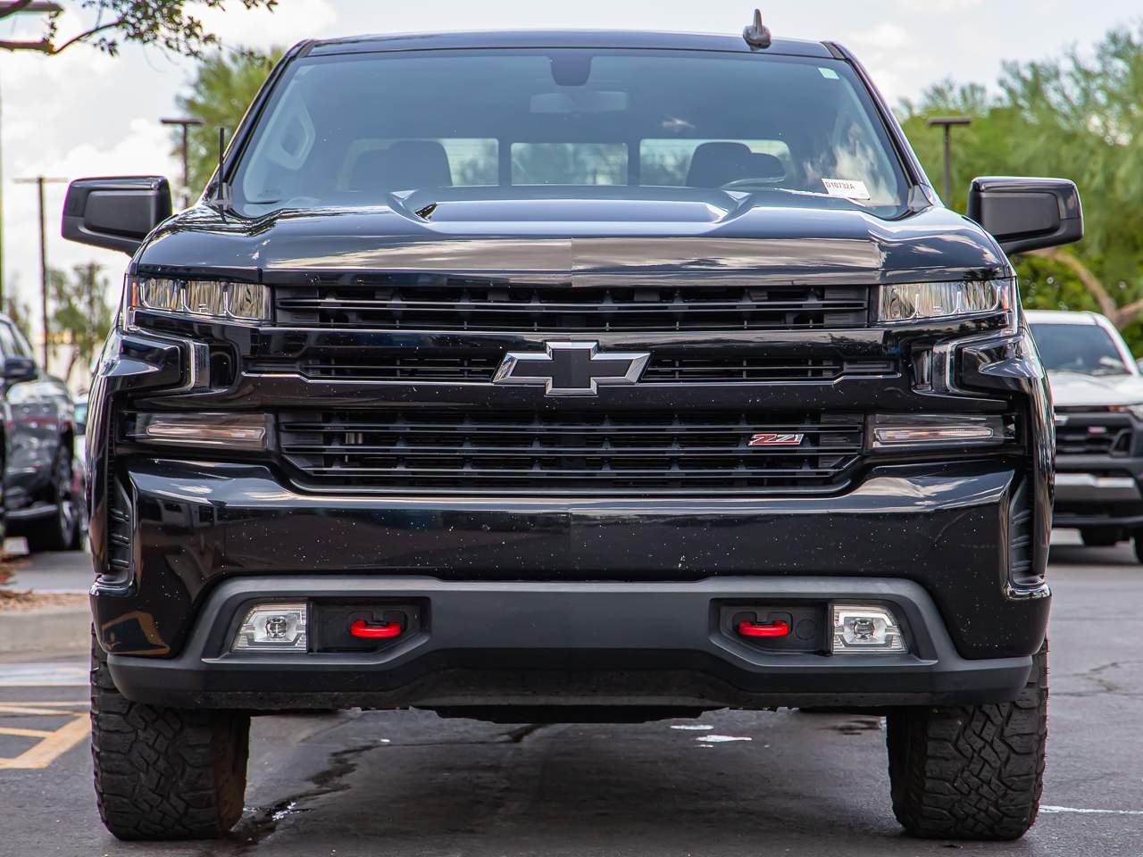 2020 Chevrolet Silverado 1500 LT Trail Boss Crew Cab
