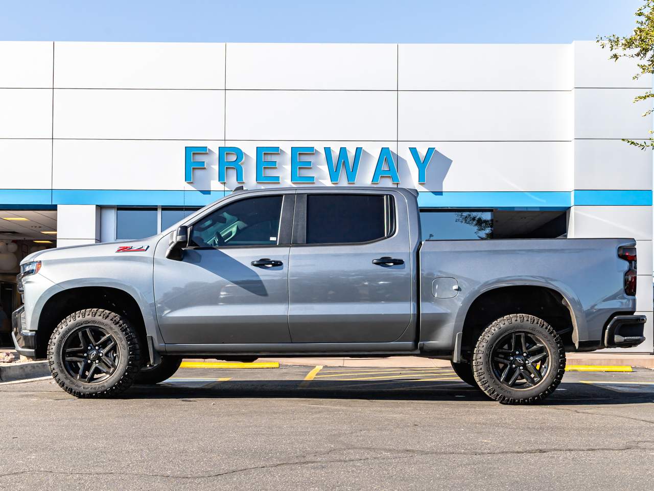 2020 Chevrolet Silverado 1500 LT Trail Boss Crew Cab