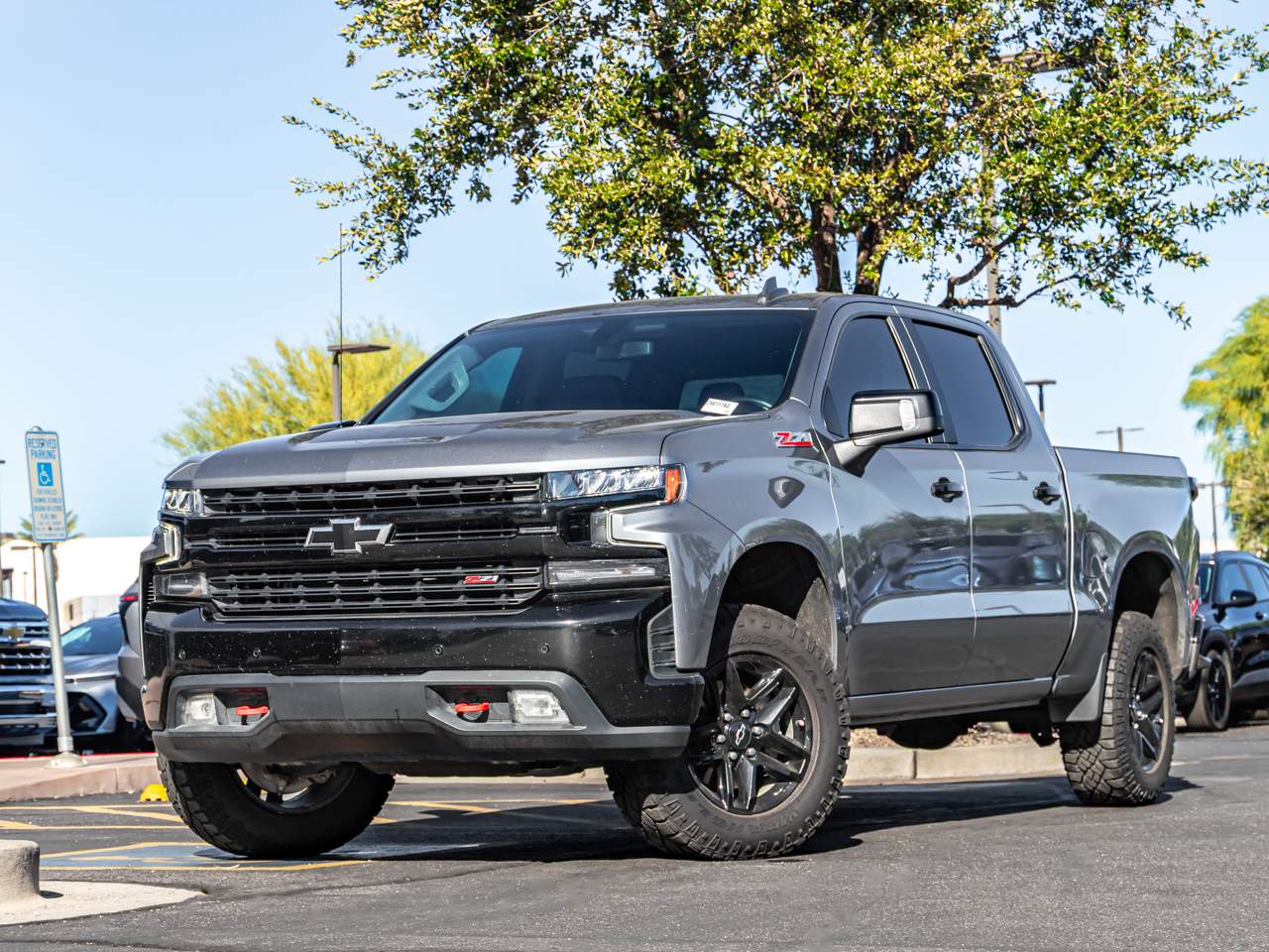 2020 Chevrolet Silverado 1500 LT Trail Boss Crew Cab