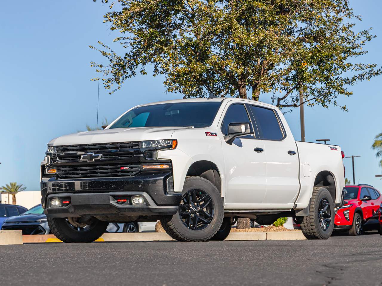 2019 Chevrolet Silverado 1500 LT Trail Boss Crew Cab