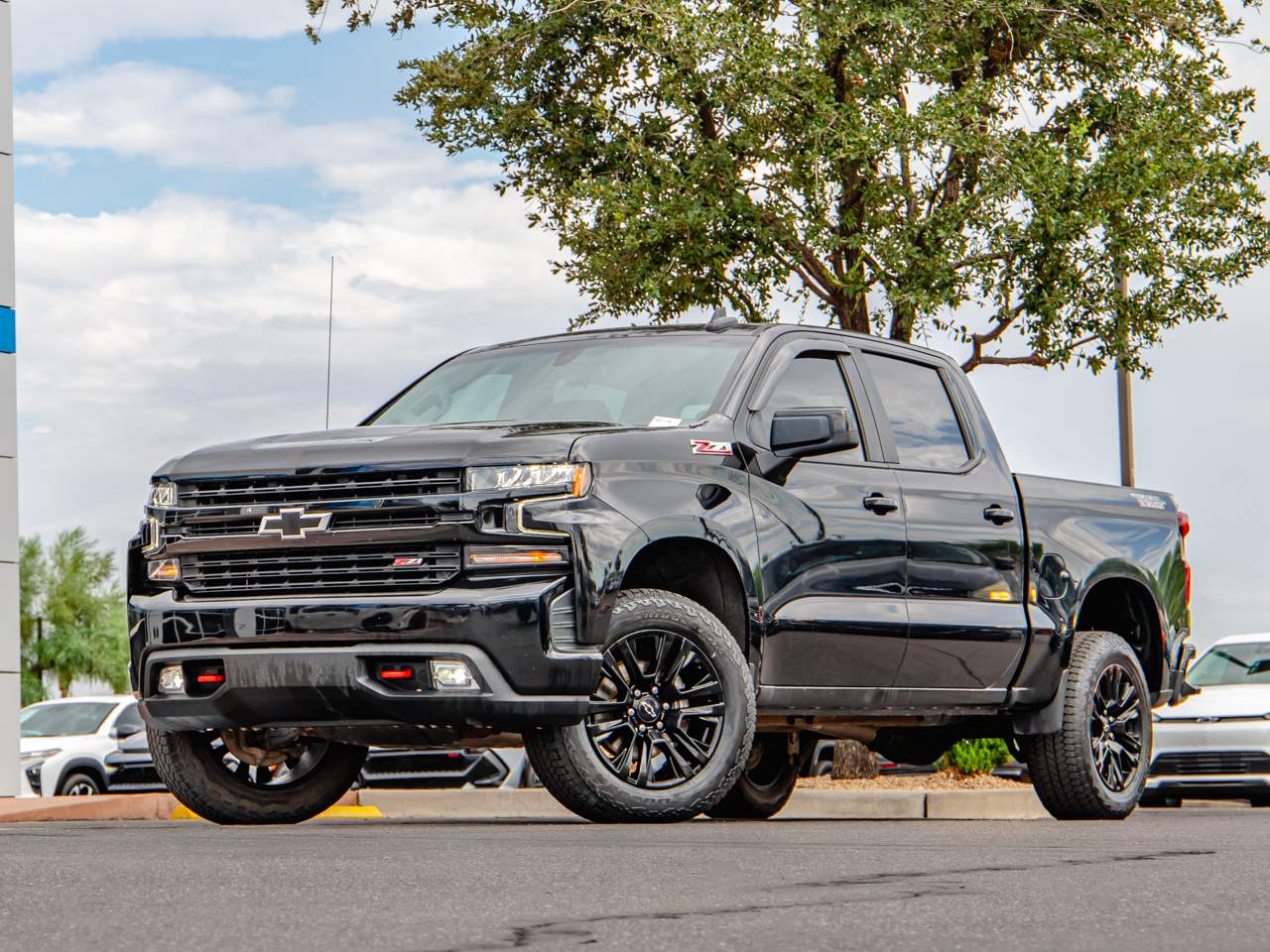 2019 Chevrolet Silverado 1500 LT Trail Boss Crew Cab