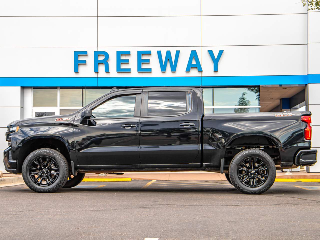 2019 Chevrolet Silverado 1500 LT Trail Boss Crew Cab