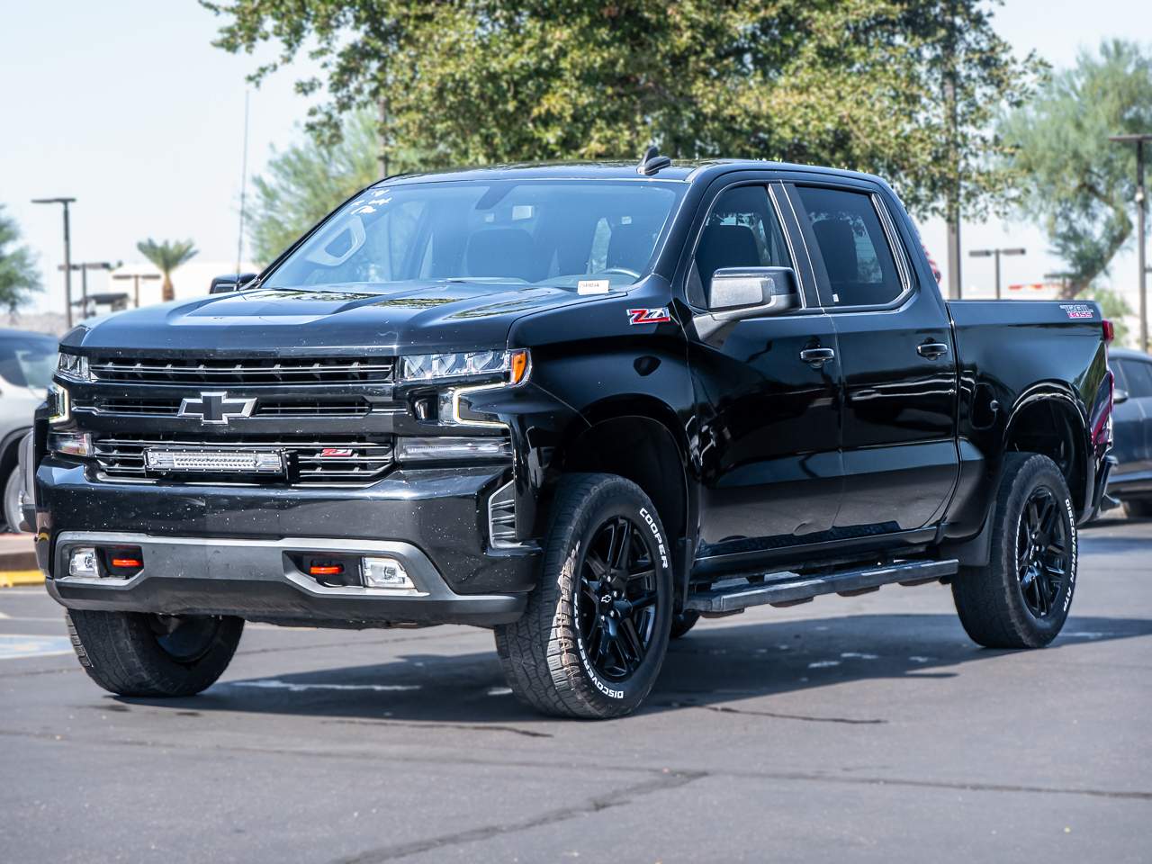 2022 Chevrolet Silverado 1500 Limited LT Trail Boss Crew Cab