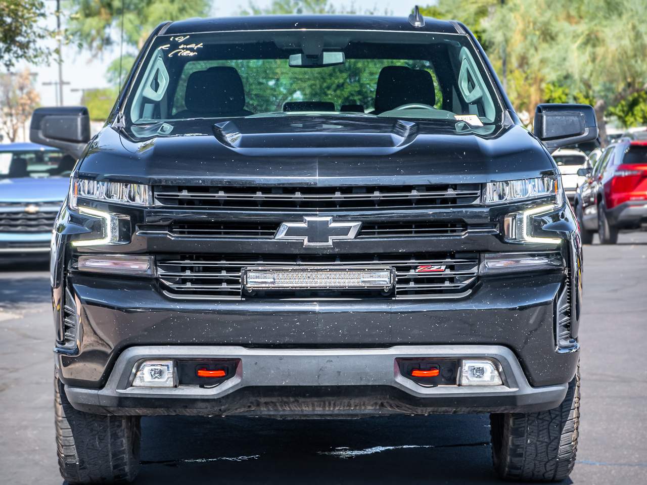 2022 Chevrolet Silverado 1500 Limited LT Trail Boss Crew Cab