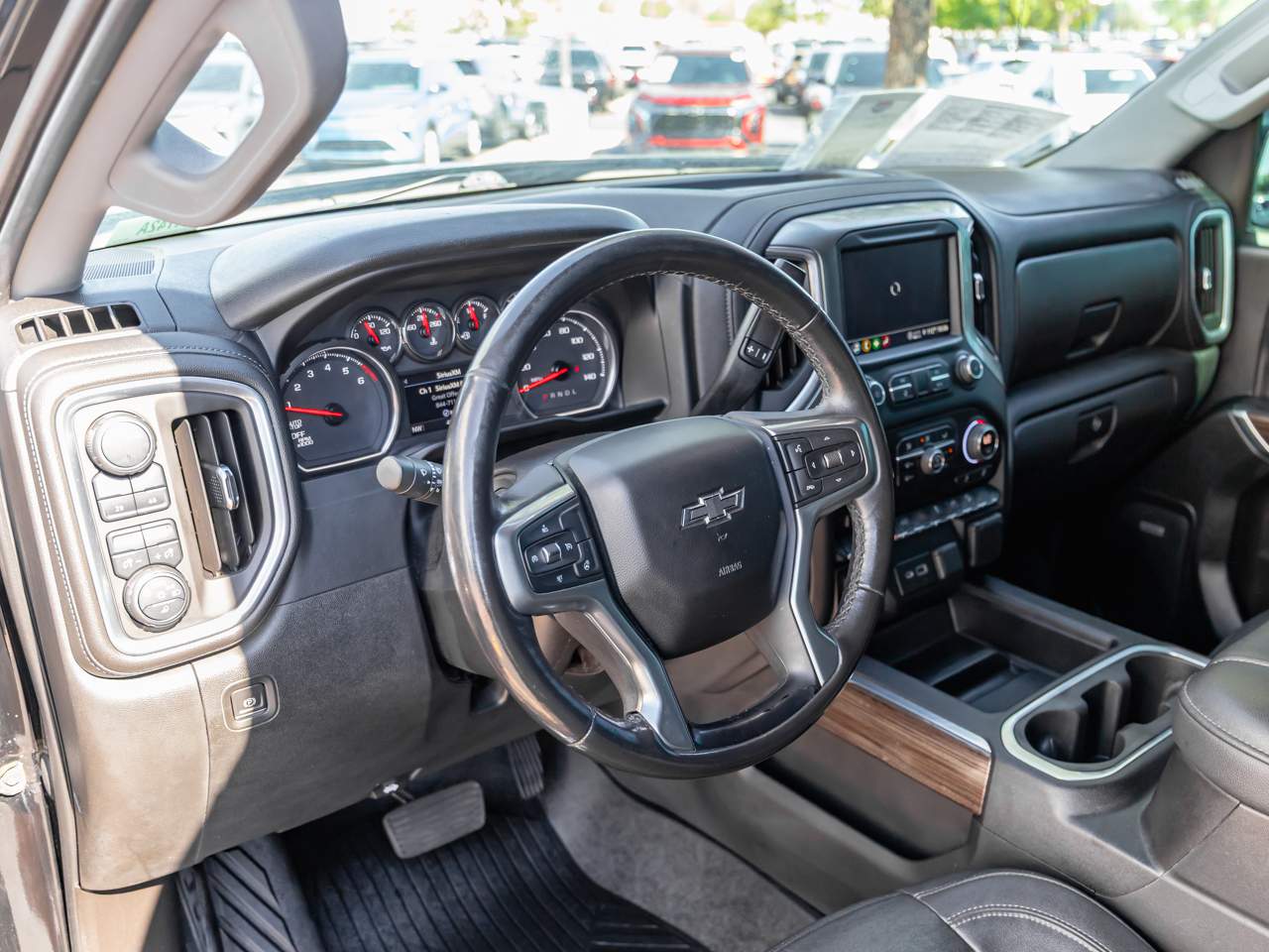 2021 Chevrolet Silverado 1500 LT Trail Boss - Photo 8