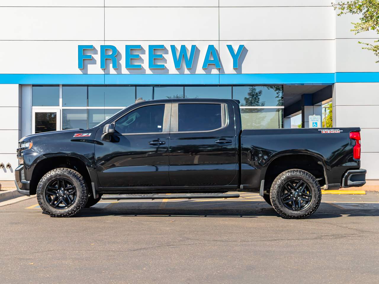 2021 Chevrolet Silverado 1500 LT Trail Boss Crew Cab