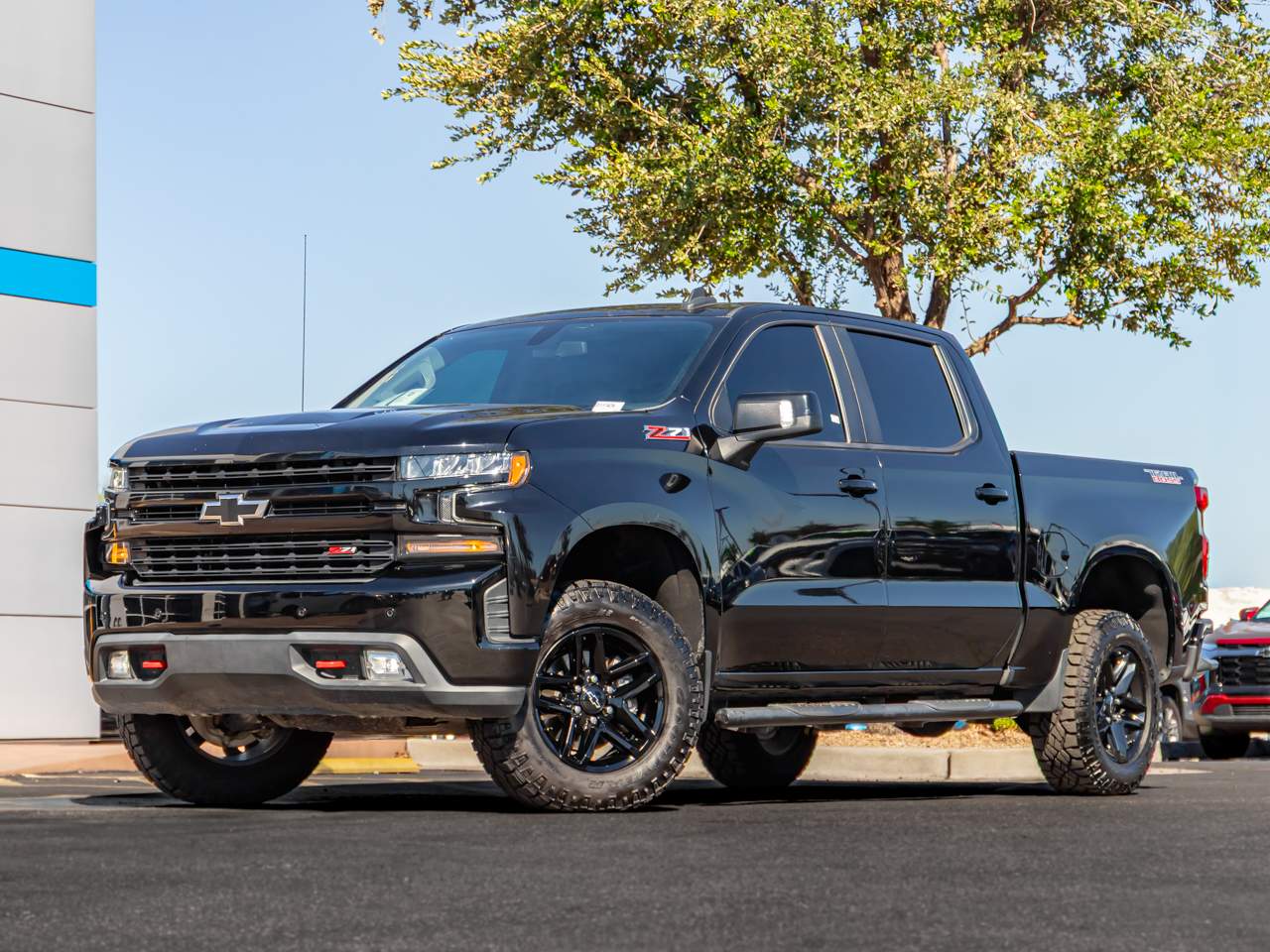 2021 Chevrolet Silverado 1500 LT Trail Boss Crew Cab