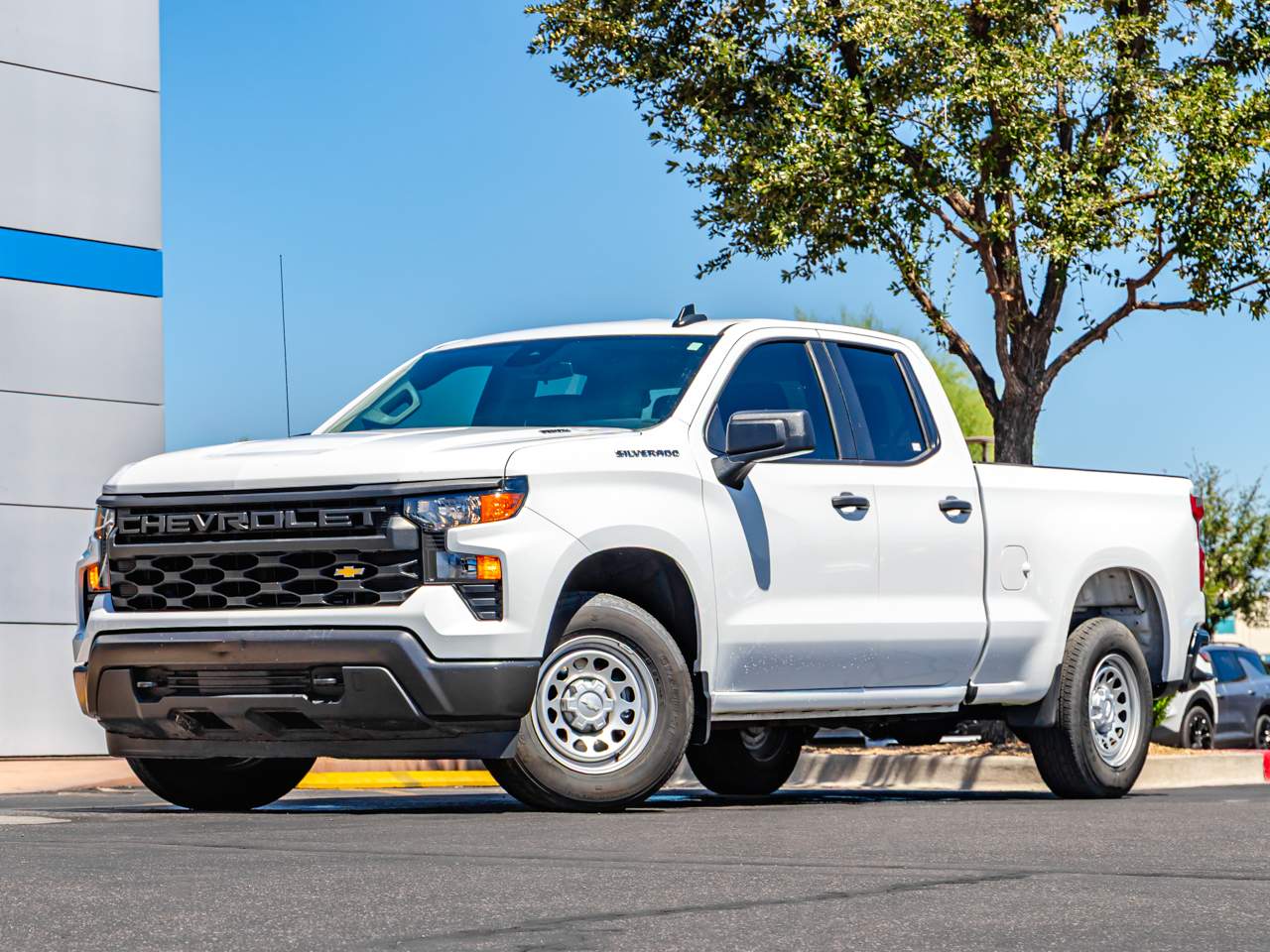 2025 Chevrolet Silverado 1500 Work Truck Extended Cab