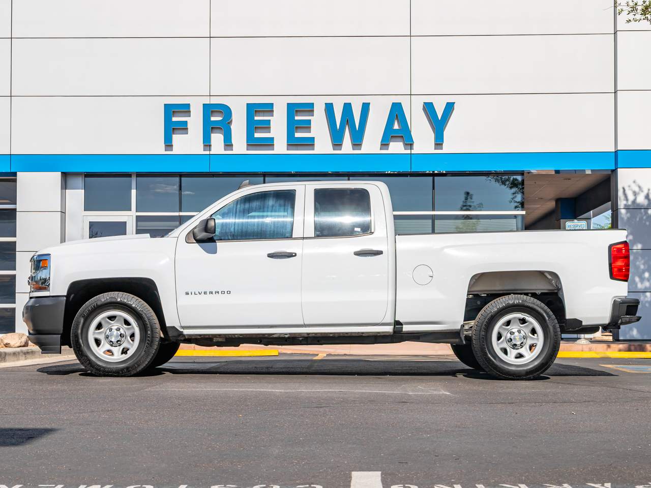 2017 Chevrolet Silverado 1500 Work Truck Extended Cab