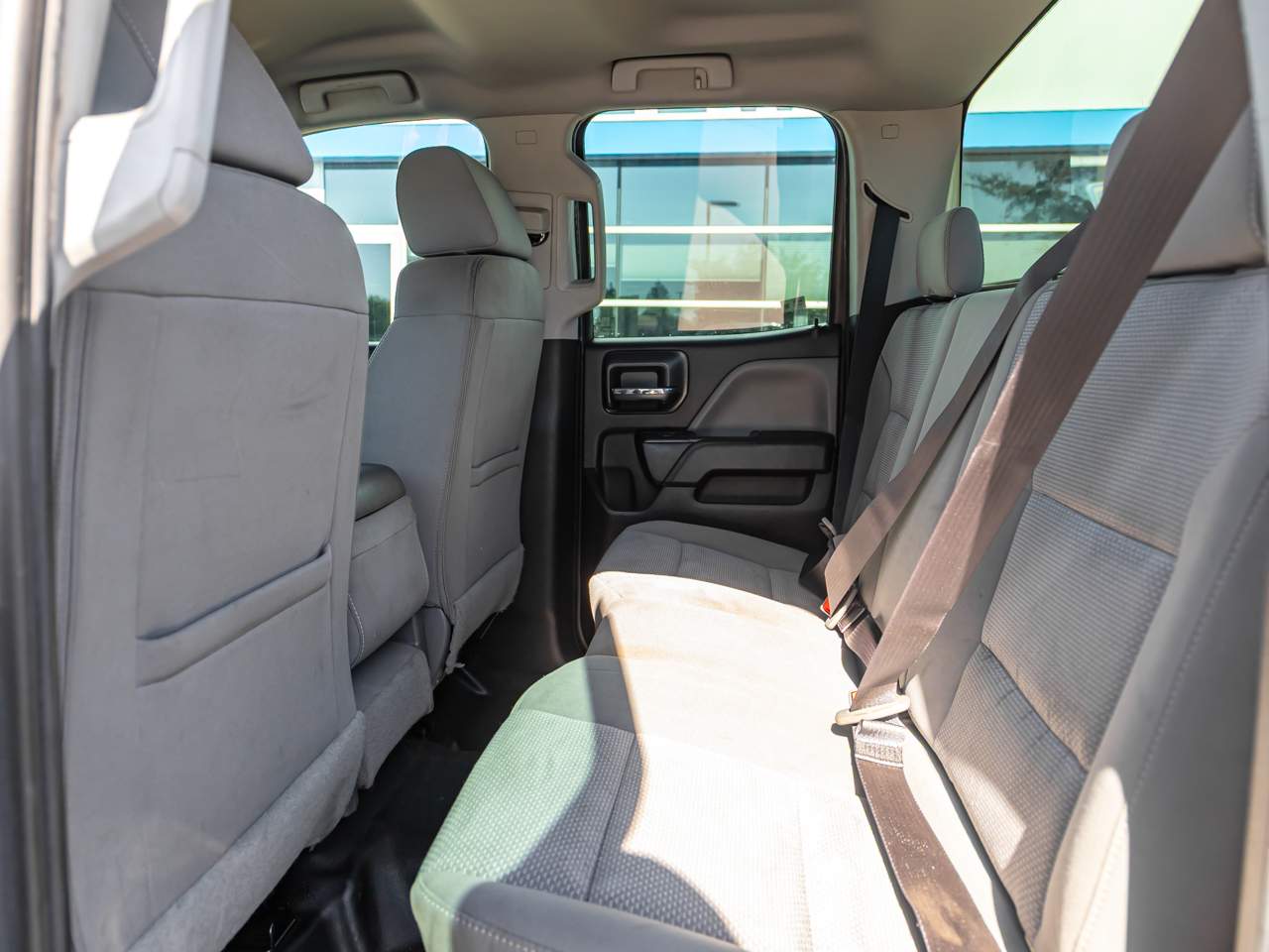 2017 Chevrolet Silverado 1500 Work Truck Extended Cab