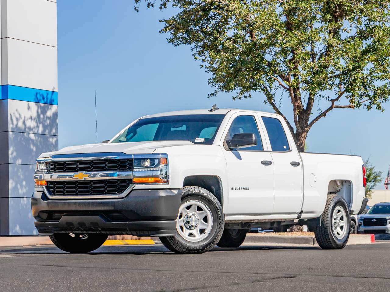 2017 Chevrolet Silverado 1500 Work Truck Extended Cab