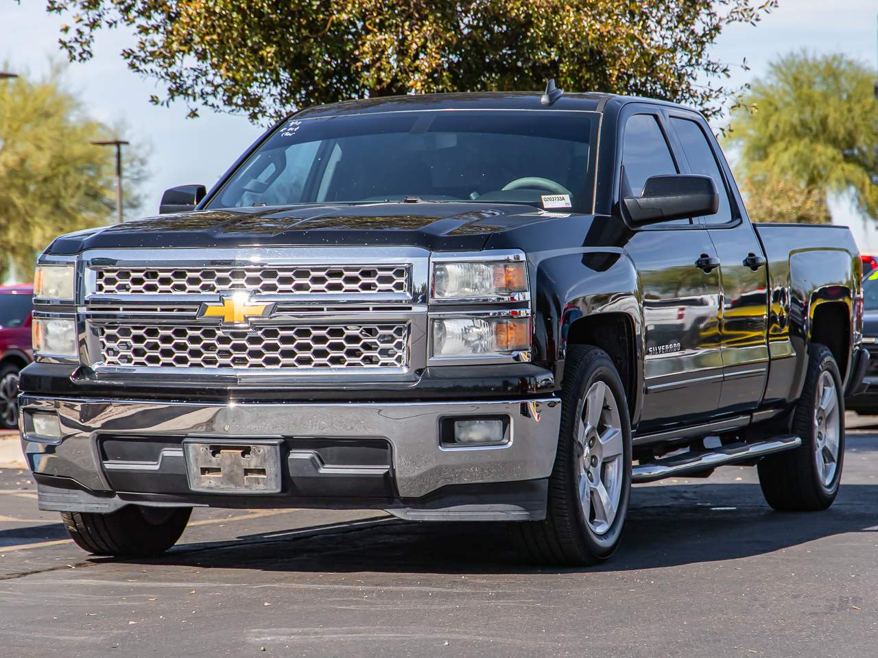 2015 Chevrolet Silverado 1500 LT Extended Cab