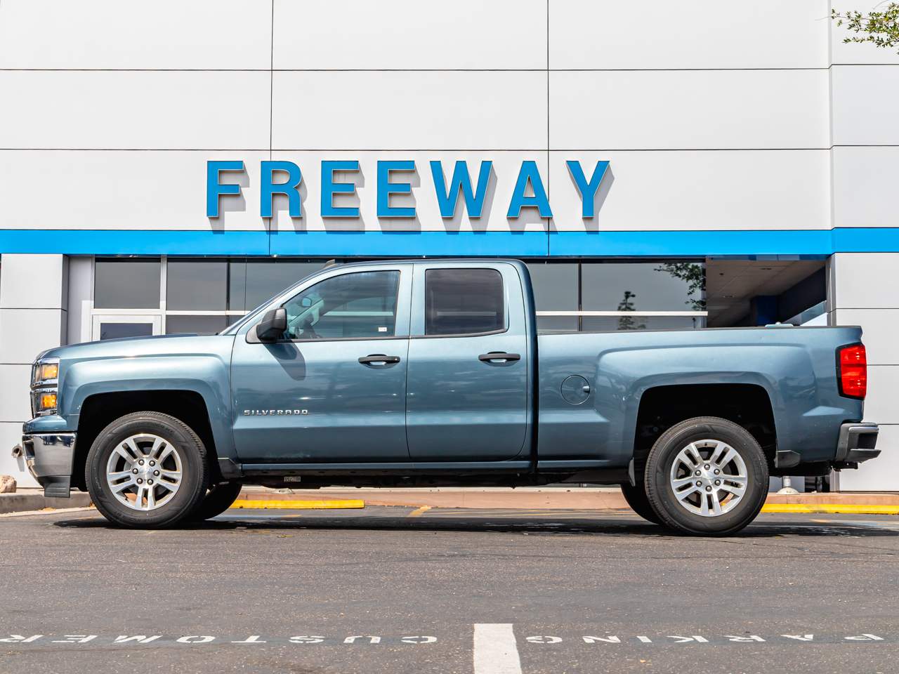 2014 Chevrolet Silverado 1500 LT Extended Cab