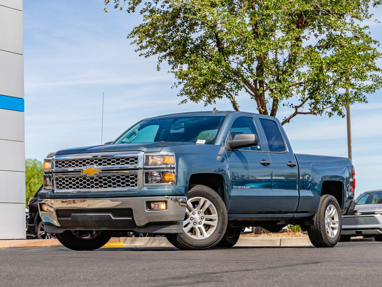 2014 Chevrolet Silverado 1500 LT Extended Cab
