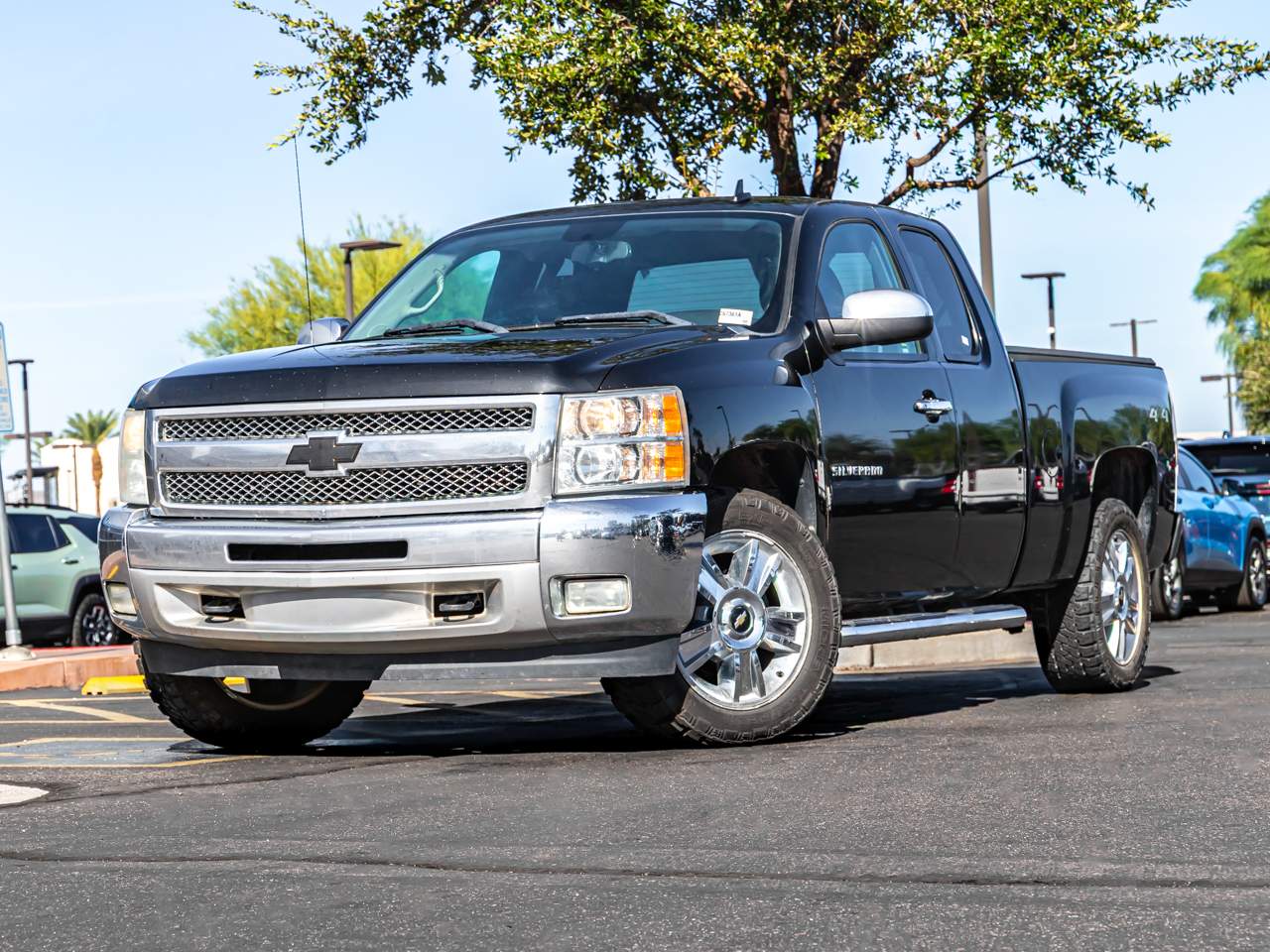 2013 Chevrolet Silverado 1500 LT Extended Cab