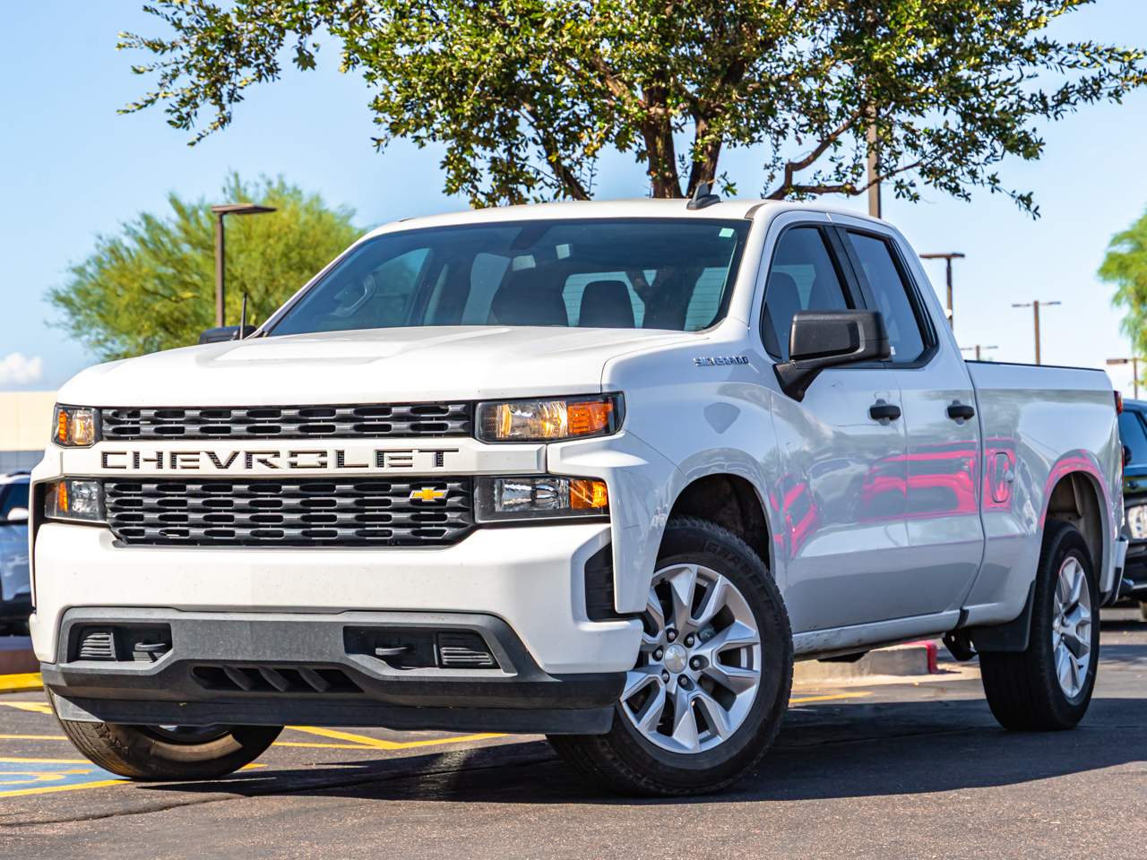 2021 Chevrolet Silverado 1500 Custom Extended Cab