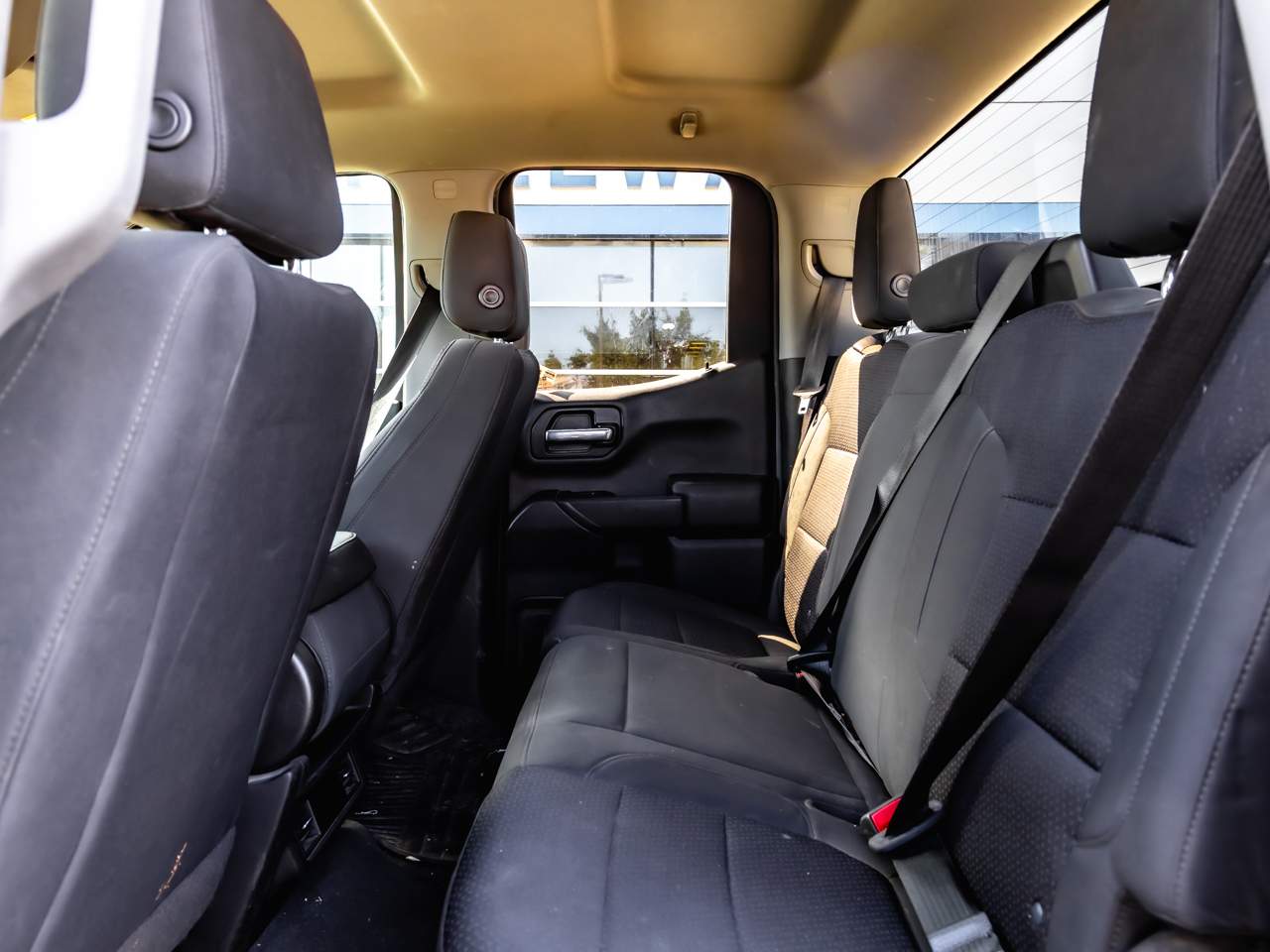 2021 Chevrolet Silverado 1500 Custom Extended Cab