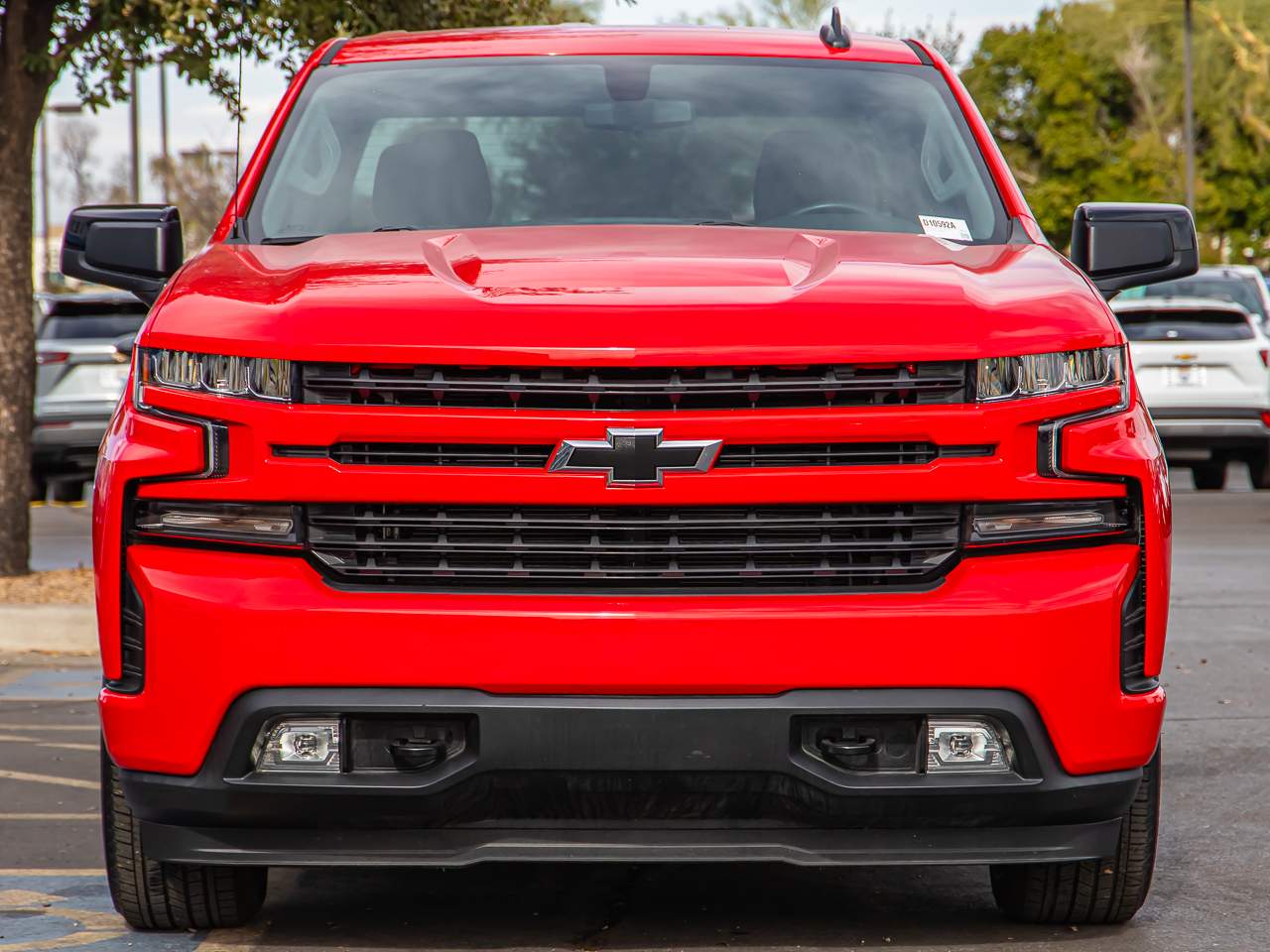 2020 Chevrolet Silverado 1500 RST Extended Cab