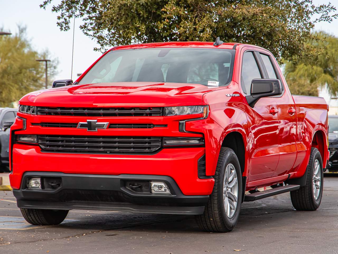 2020 Chevrolet Silverado 1500 RST Extended Cab