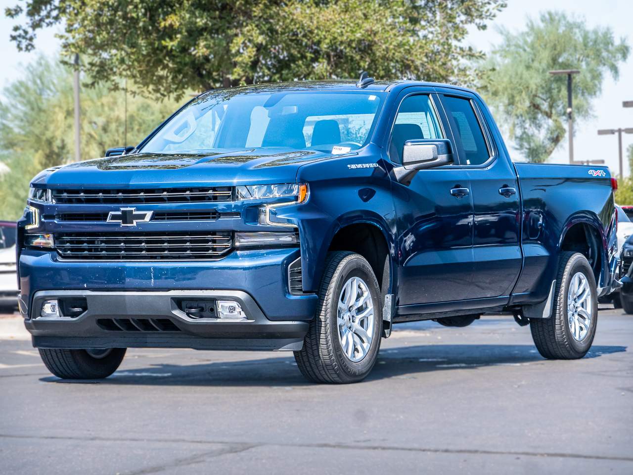 2021 Chevrolet Silverado 1500 RST Extended Cab