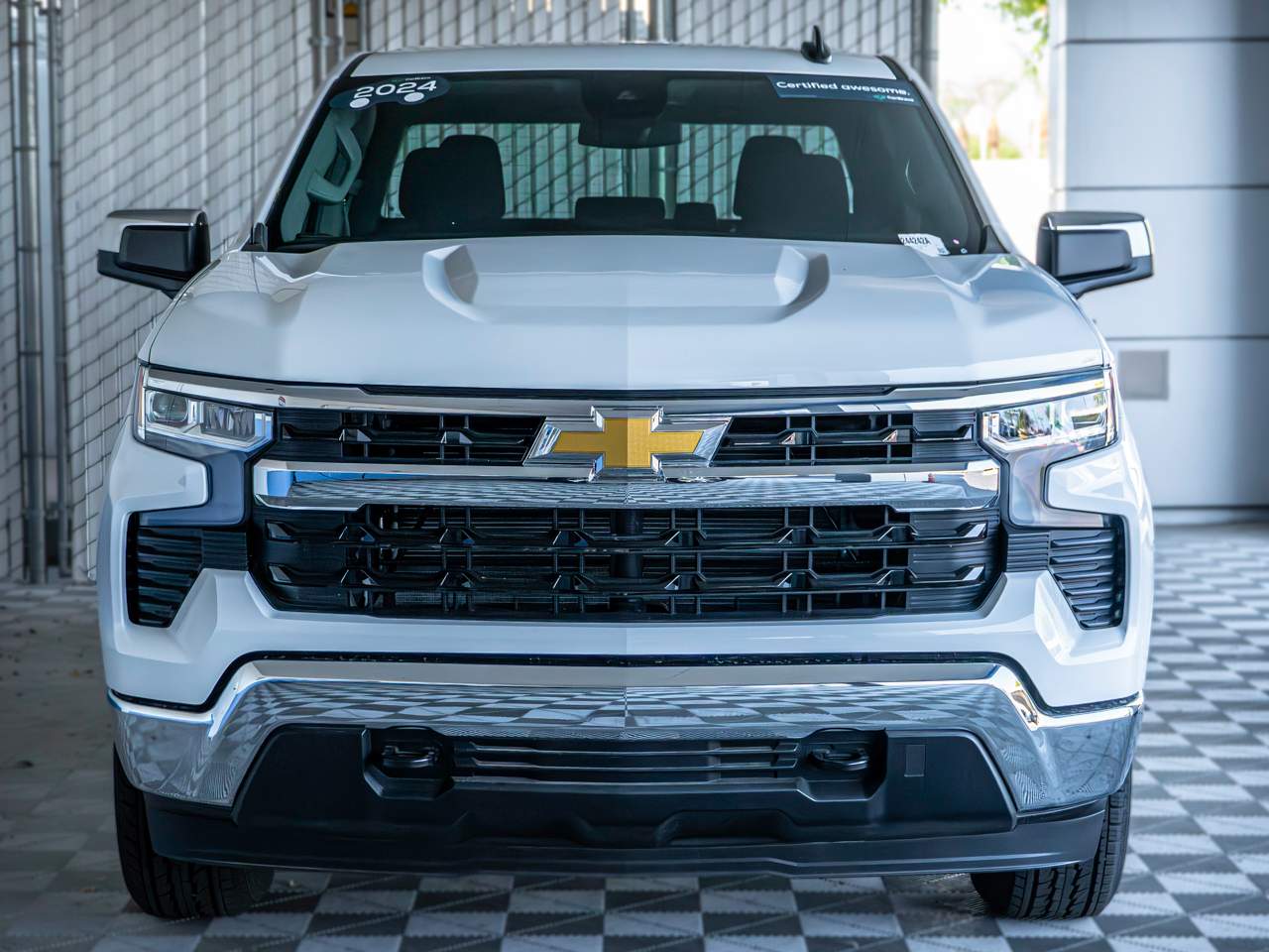 2024 Chevrolet Silverado 1500 LT Crew Cab