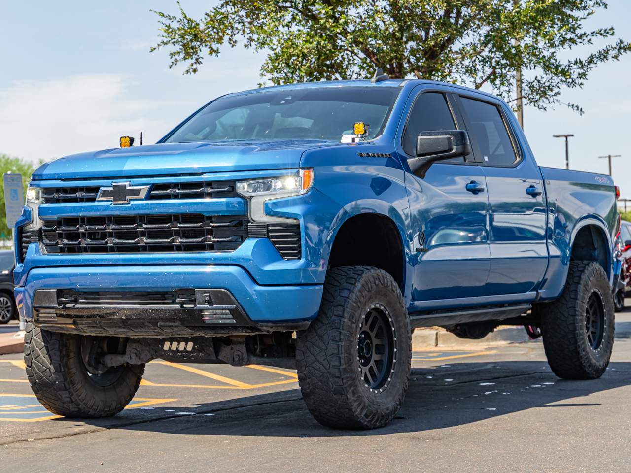 2022 Chevrolet Silverado 1500 RST Crew Cab