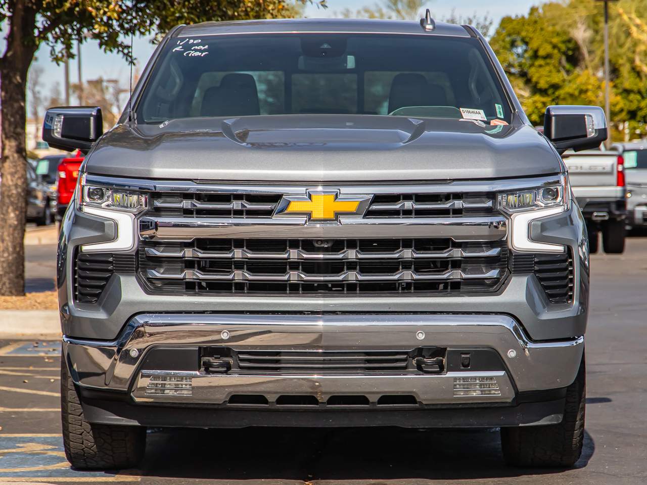 2023 Chevrolet Silverado 1500 LTZ Crew Cab