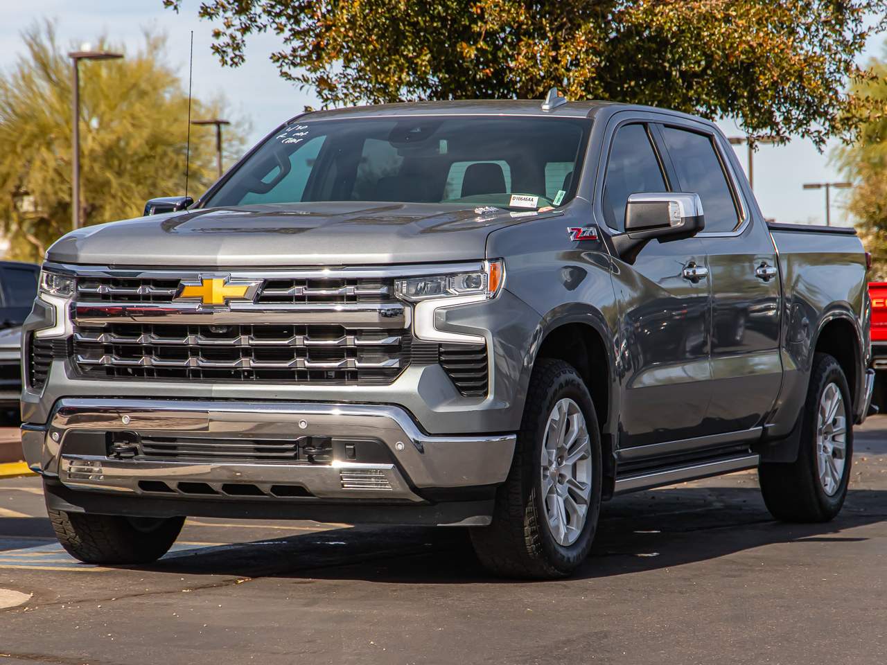 2023 Chevrolet Silverado 1500 LTZ Crew Cab