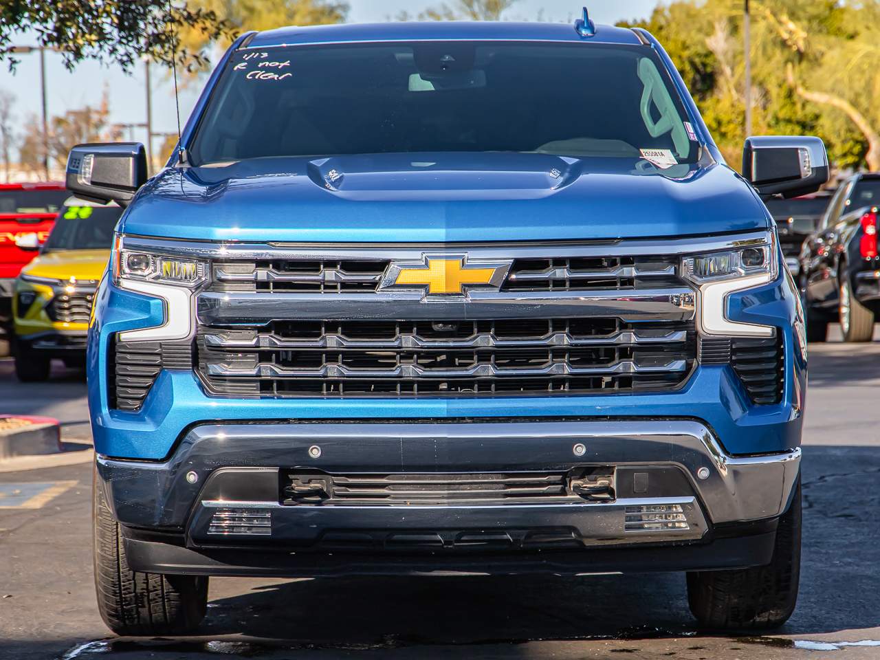 2024 Chevrolet Silverado 1500 LTZ Crew Cab