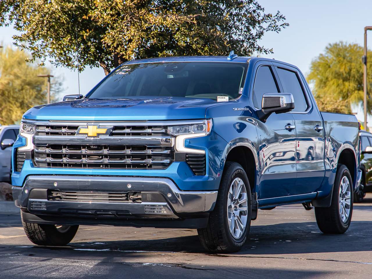 2024 Chevrolet Silverado 1500 LTZ Crew Cab