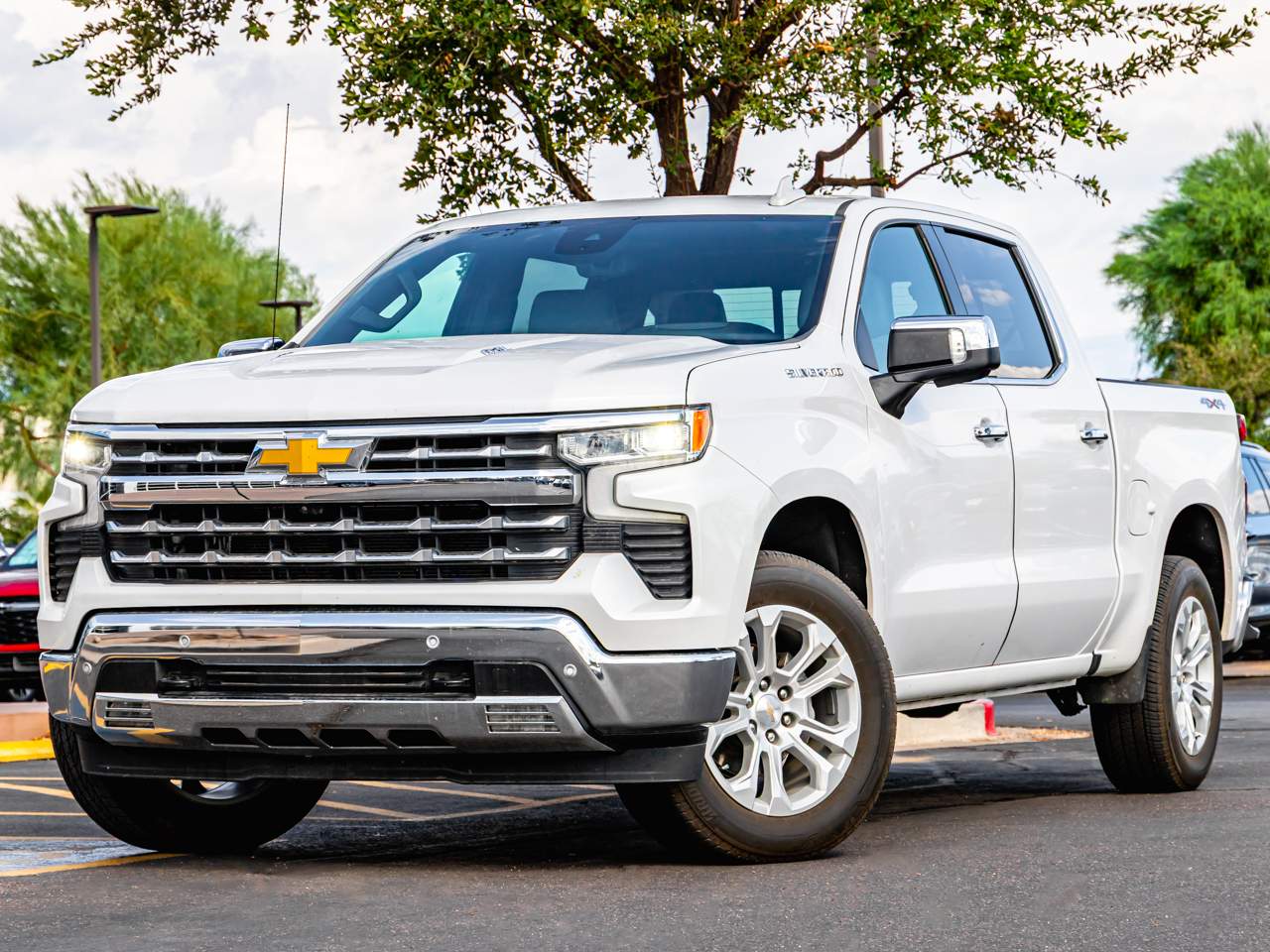 2023 Chevrolet Silverado 1500 LTZ Crew Cab