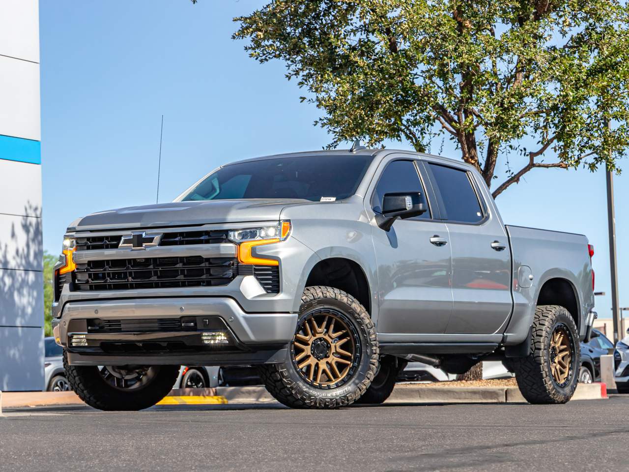 2025 Chevrolet Silverado 1500 RST Crew Cab