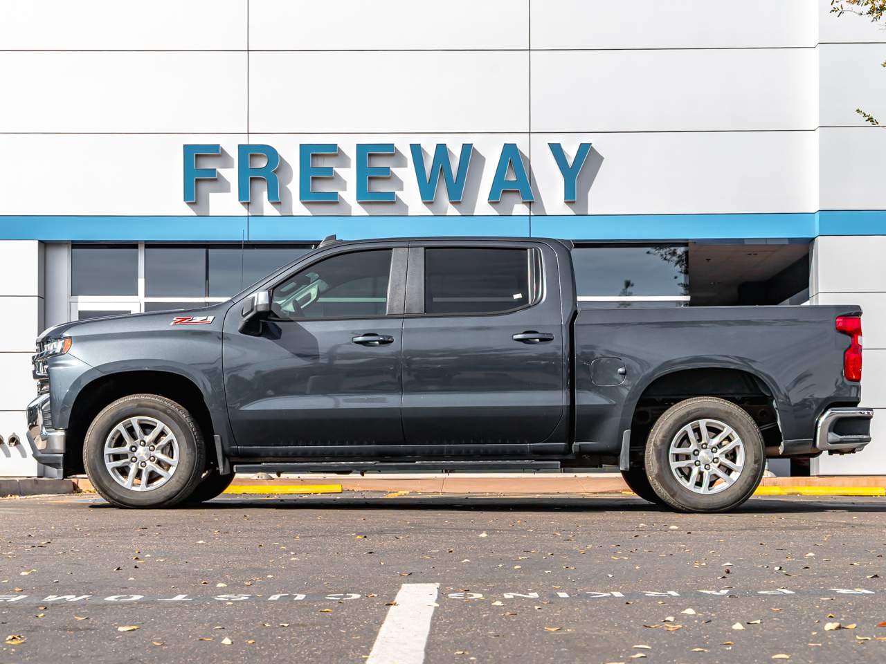 2020 Chevrolet Silverado 1500 LT Crew Cab