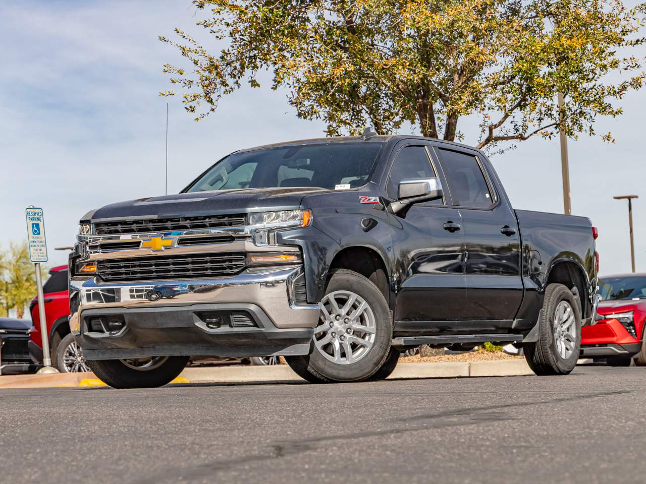 2020 Chevrolet Silverado 1500 LT Crew Cab