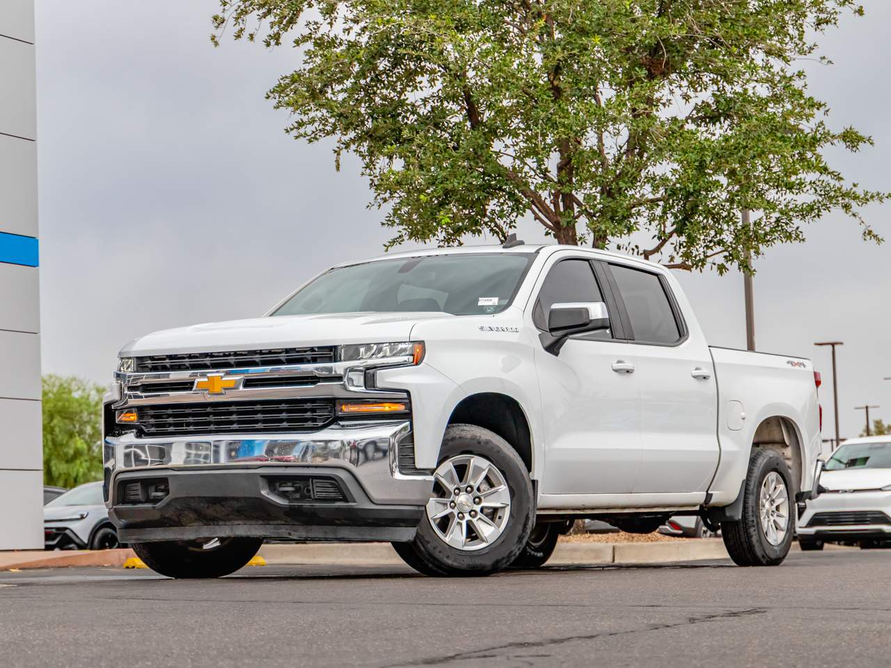2021 Chevrolet Silverado 1500 LT Crew Cab