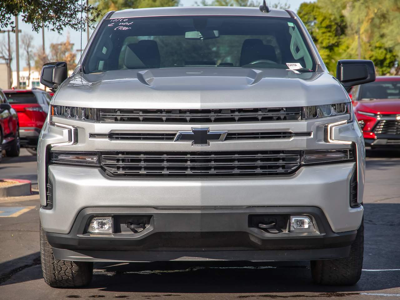 Used 2022 Chevrolet Silverado 1500 Limited RST with VIN 1GCUYEED4NZ170500 for sale in Chandler, AZ